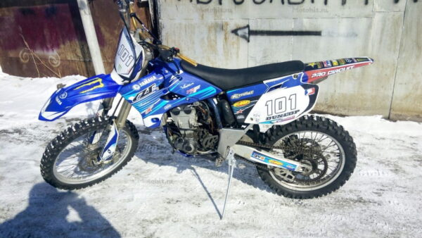Комплект наклеек Yamaha YZF-450 2003-2005 BLUE — изображение 5