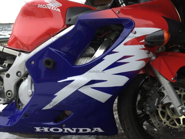 Комплект наклеек Honda CBR-600-F4 1999-2000 Red-Blue — изображение 3