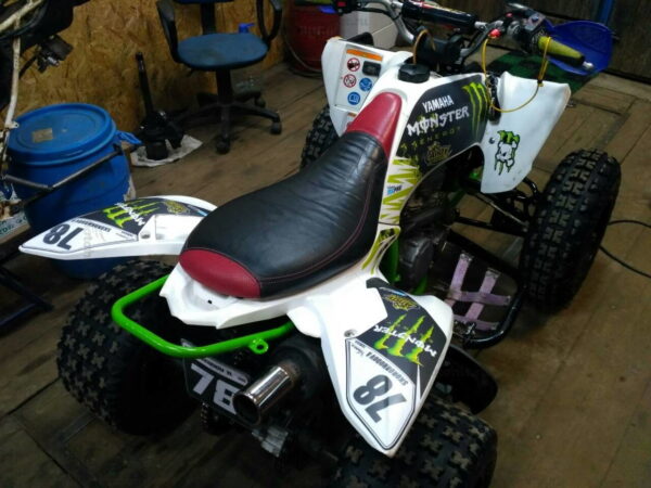 Комплект наклеек Yamaha YFM-250-R MONSTER 2008-2014 — изображение 4