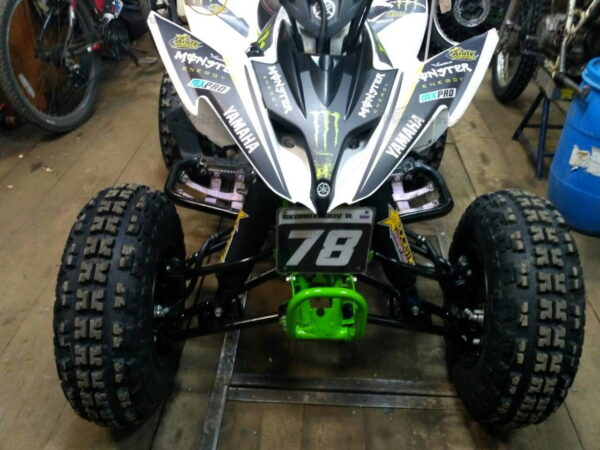 Комплект наклеек Yamaha YFM-250-R MONSTER 2008-2014 — изображение 5