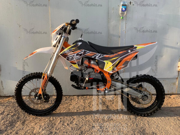 Комплект наклеек на мотоцикл BSE PH10 125-150CC 2018 ORANGE YELLOW — изображение 4