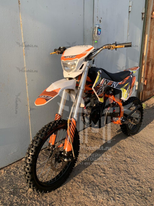 Комплект наклеек на мотоцикл BSE PH10 125-150CC 2018 ORANGE YELLOW — изображение 5
