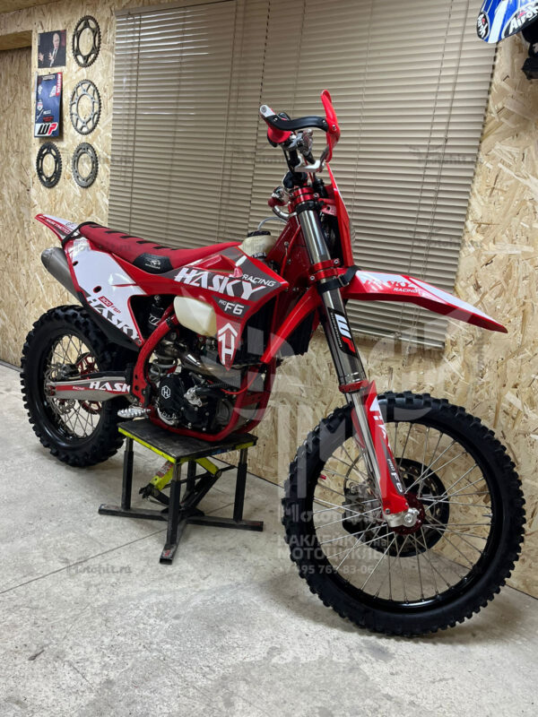 Комплект наклеек Hasky F6 PRO 2023 Factory — изображение 2