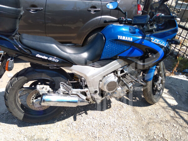 Комплект наклеек Yamaha TDM-850 2000-2001 BLACK — изображение 3