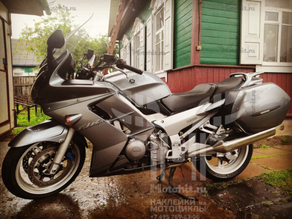 Комплект наклеек на мотоцикл Yamaha FJR-1300 2005 — изображение 5
