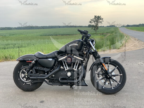 Наклейка HARLEY DAVIDSON MOTOR-CO — изображение 2