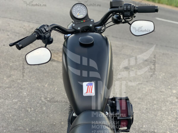 Наклейка HARLEY DAVIDSON 12 — изображение 6