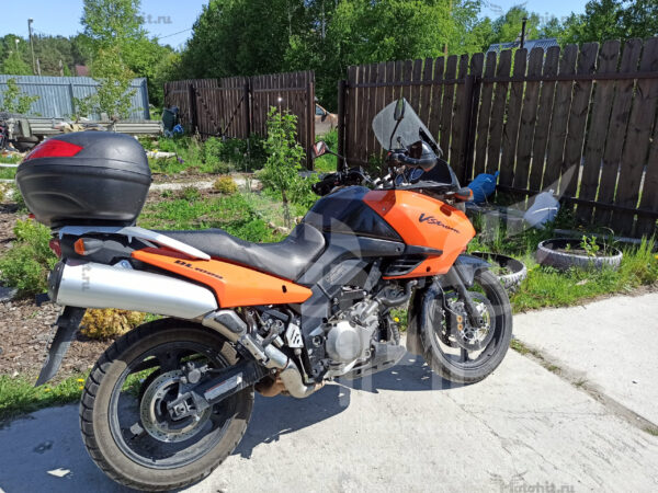 Комплект наклеек SUZUKI DL-1000-V 2006 STROM — изображение 2