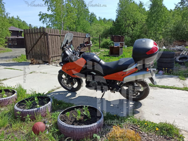 Комплект наклеек SUZUKI DL-1000-V 2006 STROM — изображение 3
