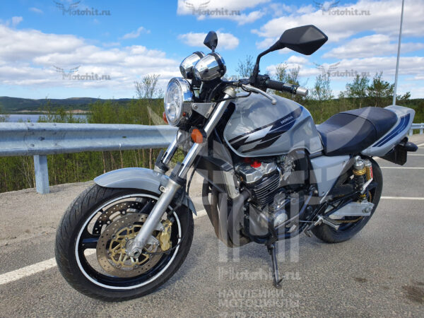 Комплект наклеек Honda CB-400 2004-2007 VTEC spec 3 SILVER — изображение 3
