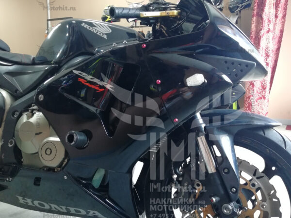 Комплект наклеек Honda CBR-600-RR 2006 4-SILVER — изображение 3