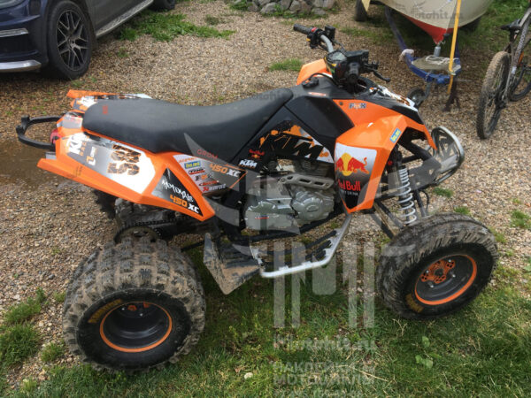 Комплект наклеек KTM XC-450 — изображение 3