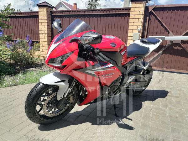 Комплект наклеек Honda CBR-1000-RR 2012-2016 HRC Black — изображение 3