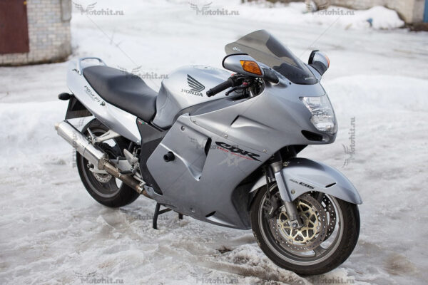 Комплект наклеек Honda CBR-1100-XX 2000 BLACKBIRD — изображение 3