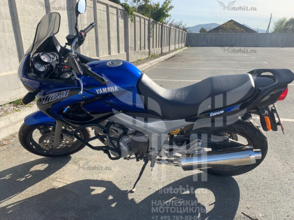 Комплект наклеек Yamaha TDM-850 2000-2001 — изображение 3