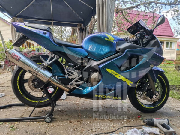 Комплект наклеек Honda CBR-600-F4I 2001-2006 FOR-LIGHT — изображение 3