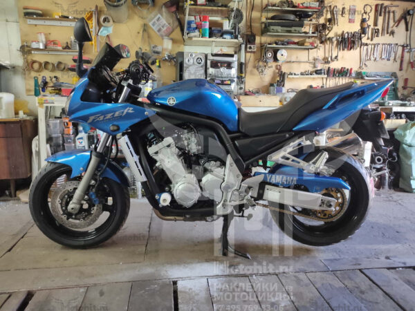 Комплект наклеек Yamaha FZS-1000 2001-2005 FAZER+CAMERTONS — изображение 3