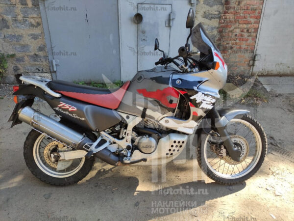 Комплект наклеек Honda XRV-750 1996-2002 AFRICA-TWIN-ORANGE — изображение 3