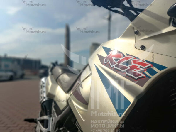 Комплект наклеек Kawasaki KLE-400-500 1998 — изображение 4