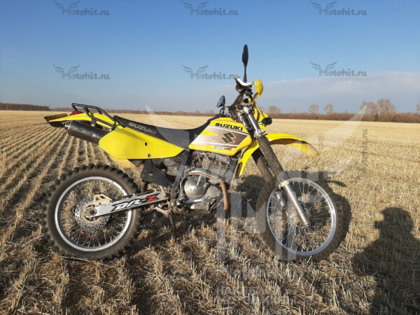 Комплект наклеек SUZUKI DRZ-250 — изображение 3