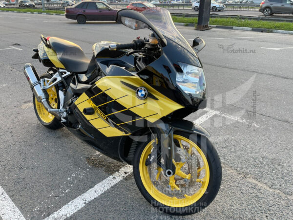 Комплект наклеек BMW K-1200S 2005 — изображение 2