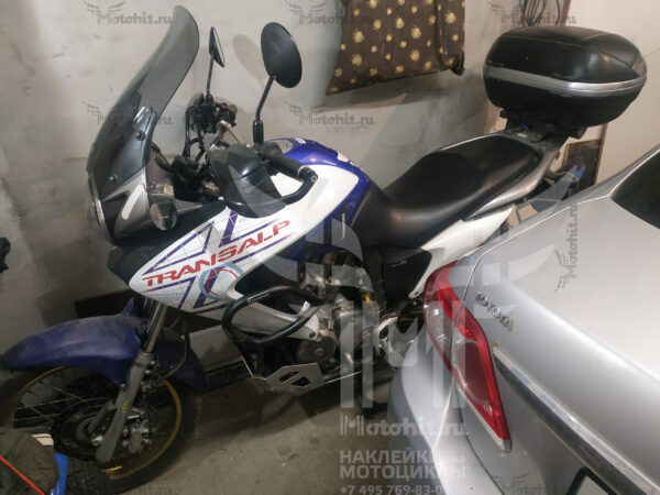 Комплект наклеек Honda XL-700-Transalp 2008 FOR WHITE — изображение 2