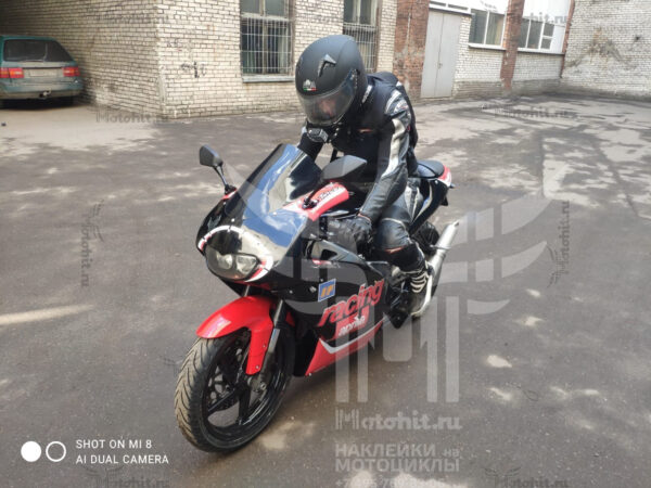 Комплект наклеек Aprilia RS-50 RS-125 2001 — изображение 2