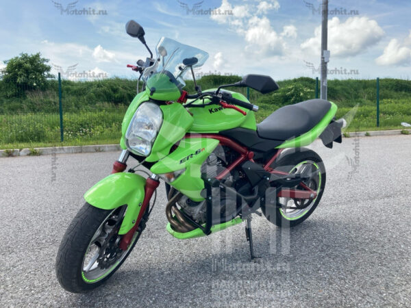 Комплект наклеек Kawasaki ER-6N — изображение 2