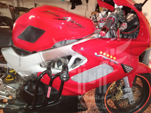 Комплект наклеек Honda VTR-1000-F 1997-2005 LIGHT — изображение 2