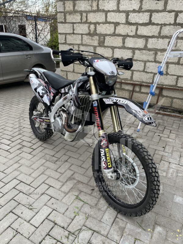 Комплект наклеек на HONDA CRF-250X 2004-2009 CRF-450X 2005-2008 10 — изображение 3