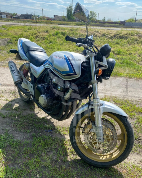 Комплект наклеек Honda CB-400 1999-2001 VTEC-1 Blue — изображение 5