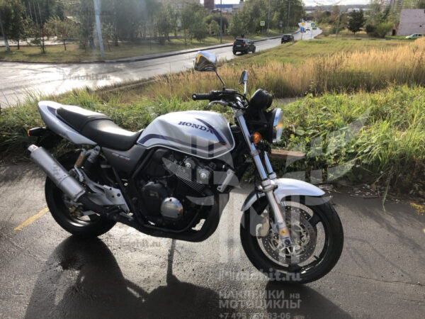 Комплект наклеек Honda CB-400 1999-2001 VTEC-1 Blue — изображение 4
