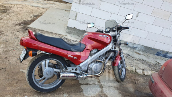 Комплект наклеек Honda NTV-650 1988-1992 REVERE — изображение 4