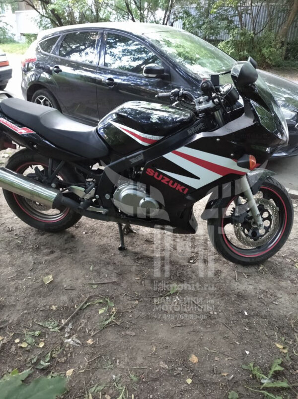 Комплект наклеек SUZUKI GS-500-F 2005 — изображение 2