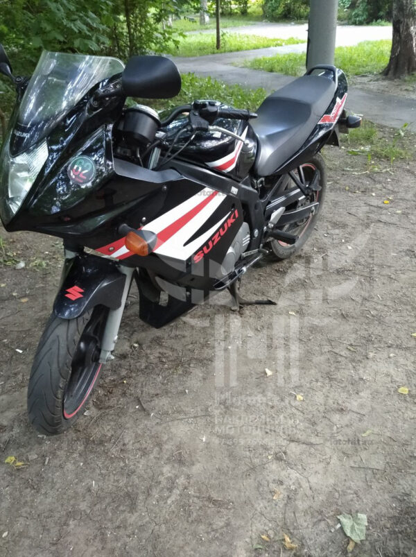 Комплект наклеек SUZUKI GS-500-F 2005 — изображение 3