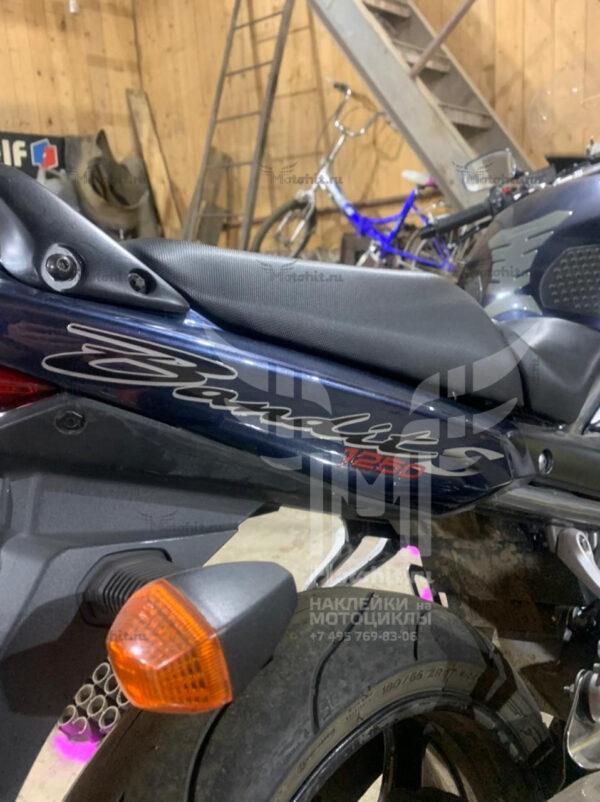 Комплект наклеек SUZUKI GSF-1250 2004-2015 BANDIT — изображение 3