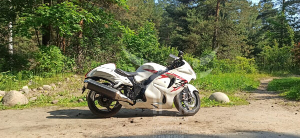 Комплект наклеек SUZUKI GSX-R-1300 HAYABUSA 2008-2009 — изображение 4