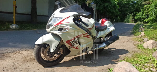 Комплект наклеек SUZUKI GSX-R-1300 HAYABUSA 2008-2009 — изображение 3