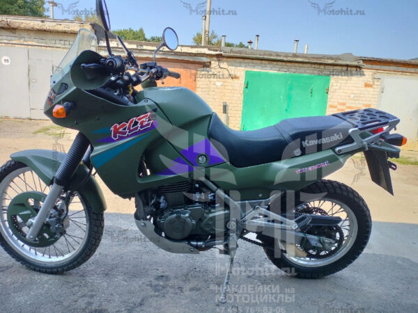Комплект наклеек Kawasaki KLE-400-500 1998 — изображение 3