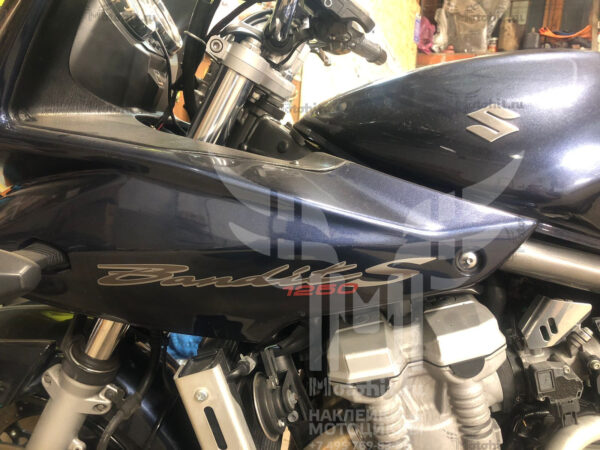 Комплект наклеек SUZUKI GSF-1250-S BANDIT — изображение 3