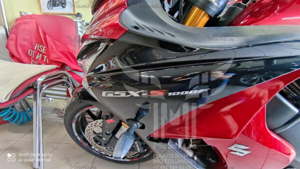 Комплект наклеек для Suzuki GSX-S1000f 2016 — изображение 2