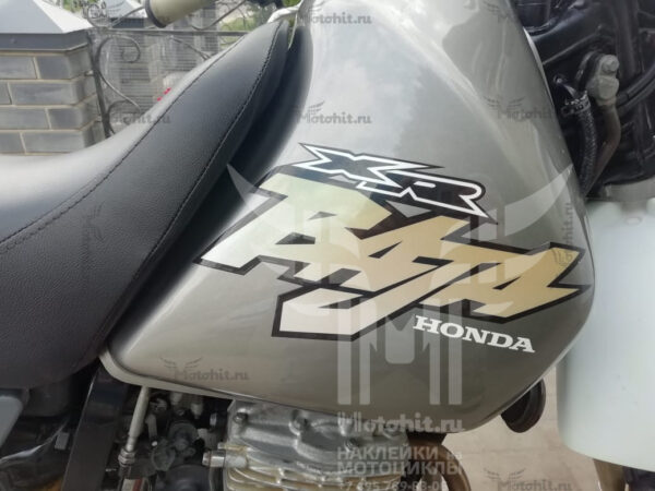Комплект наклеек Honda BAJA-XR-250 2000 — изображение 5