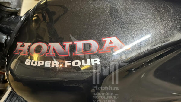 Комплект наклеек Honda CB-400 1999-2001 VTEC-1 txt — изображение 3