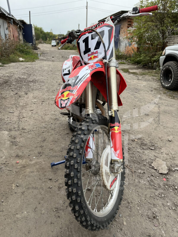 Комплект наклеек на мотоцикл HONDA CRF 450 2009-2012 — изображение 3