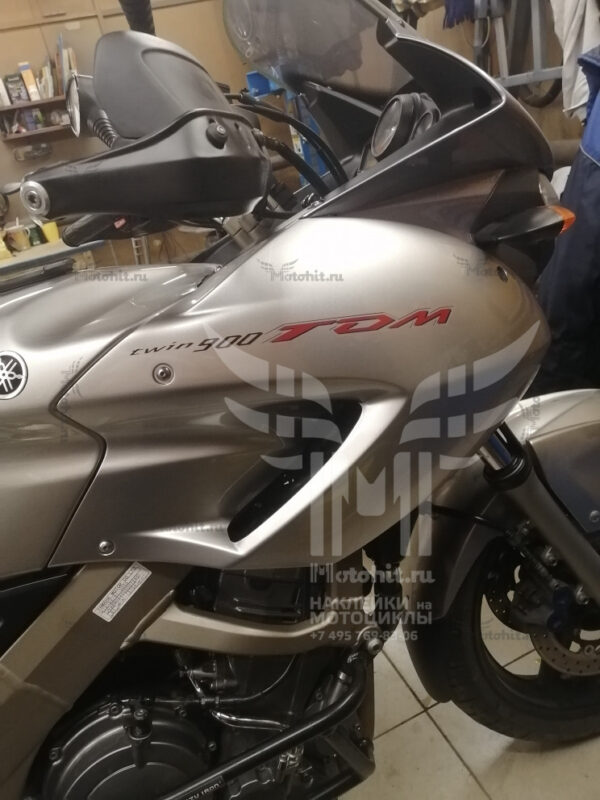 Комплект наклеек Yamaha TDM-900 2003 — изображение 3