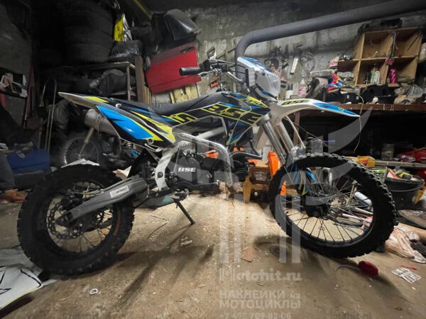 Комплект наклеек на мотоцикл BSE-PH10 190CC 2018 PRO — изображение 2