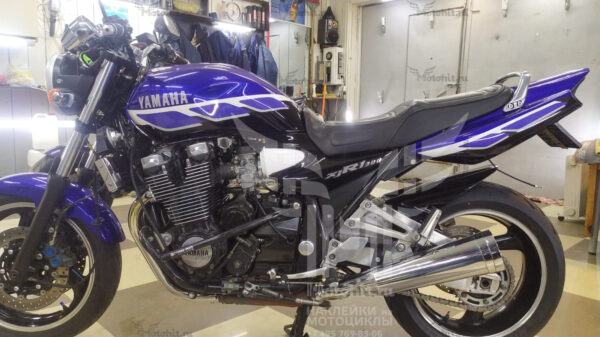 Комплект наклеек Yamaha XJR-1300 2000 — изображение 3