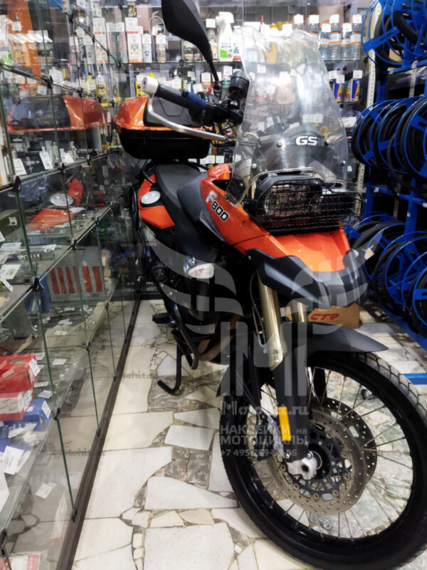Комплект наклеек BMW GS-800-F 2008 YELLOW — изображение 2