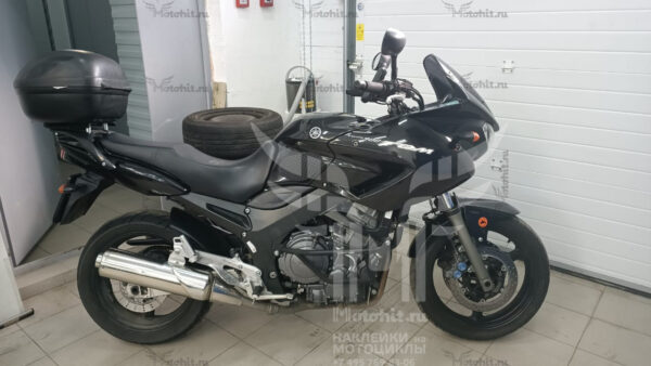 Комплект наклеек Yamaha TDM-900 2003 black — изображение 3