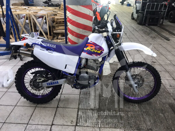 Комплект наклеек Yamaha TTR-250 1993-2006 — изображение 4